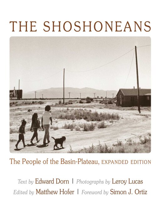 Title details for The Shoshoneans by Edward Dorn - Available